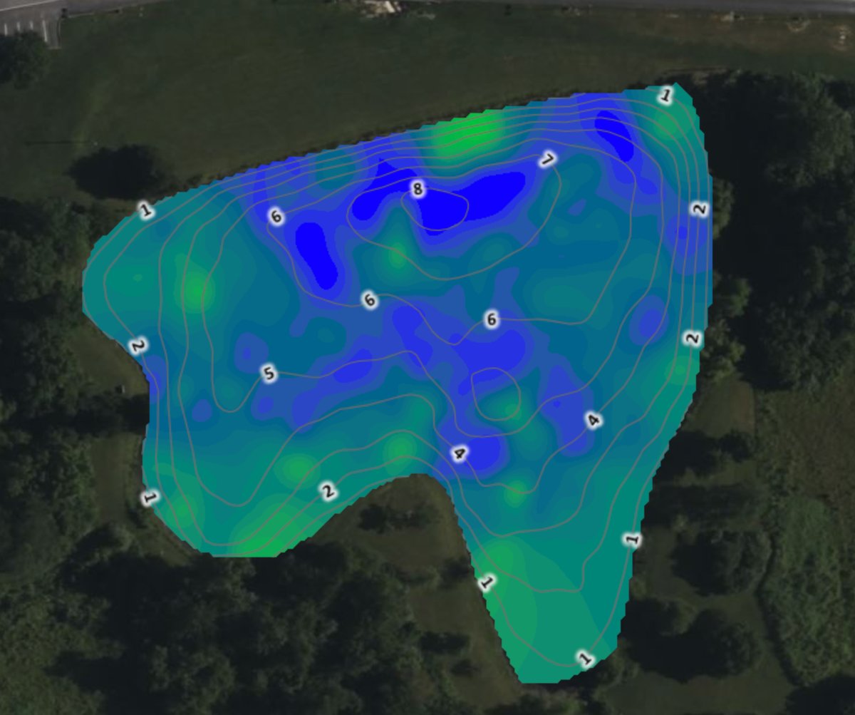 Lake Mapping 101: Bathymetry, Vegetation Mapping, and Habitat Analysis