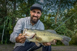 trophy largemouth bass